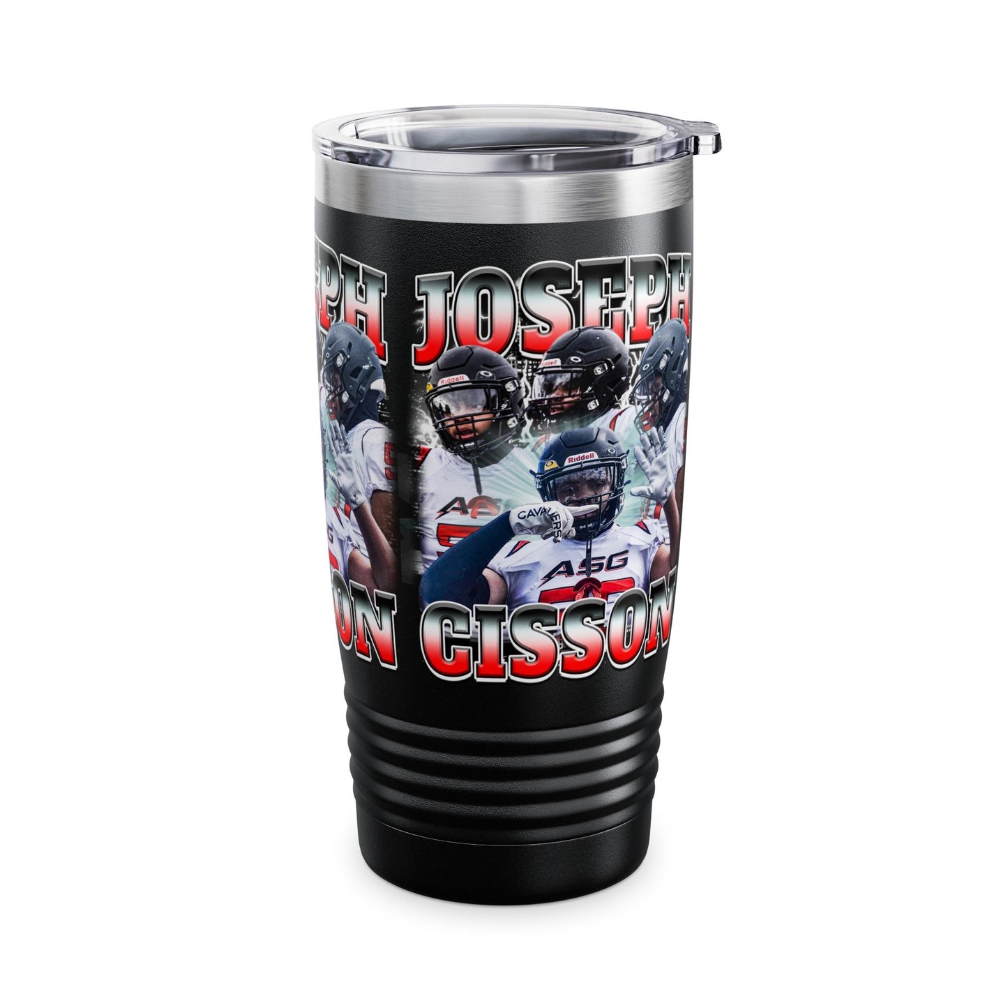 Joseph Cisson Stainless Steal Tumbler