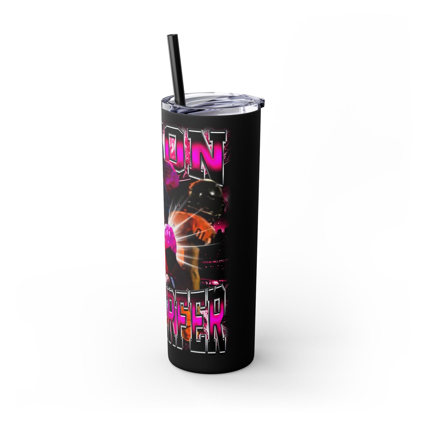 Javon Sanderfer Stainless Steal Tumbler