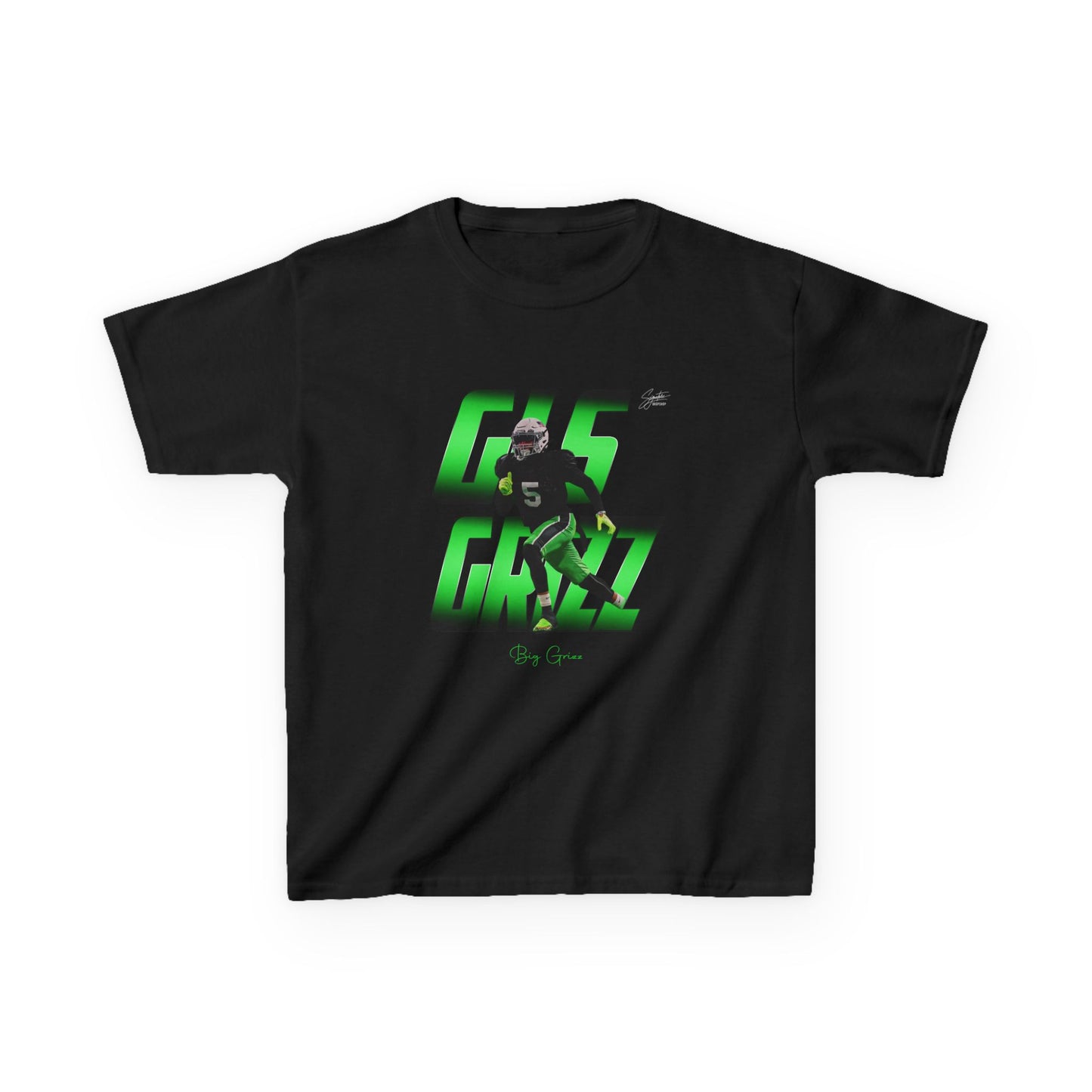 Big Grizz Youth Heavy Cotton Tee
