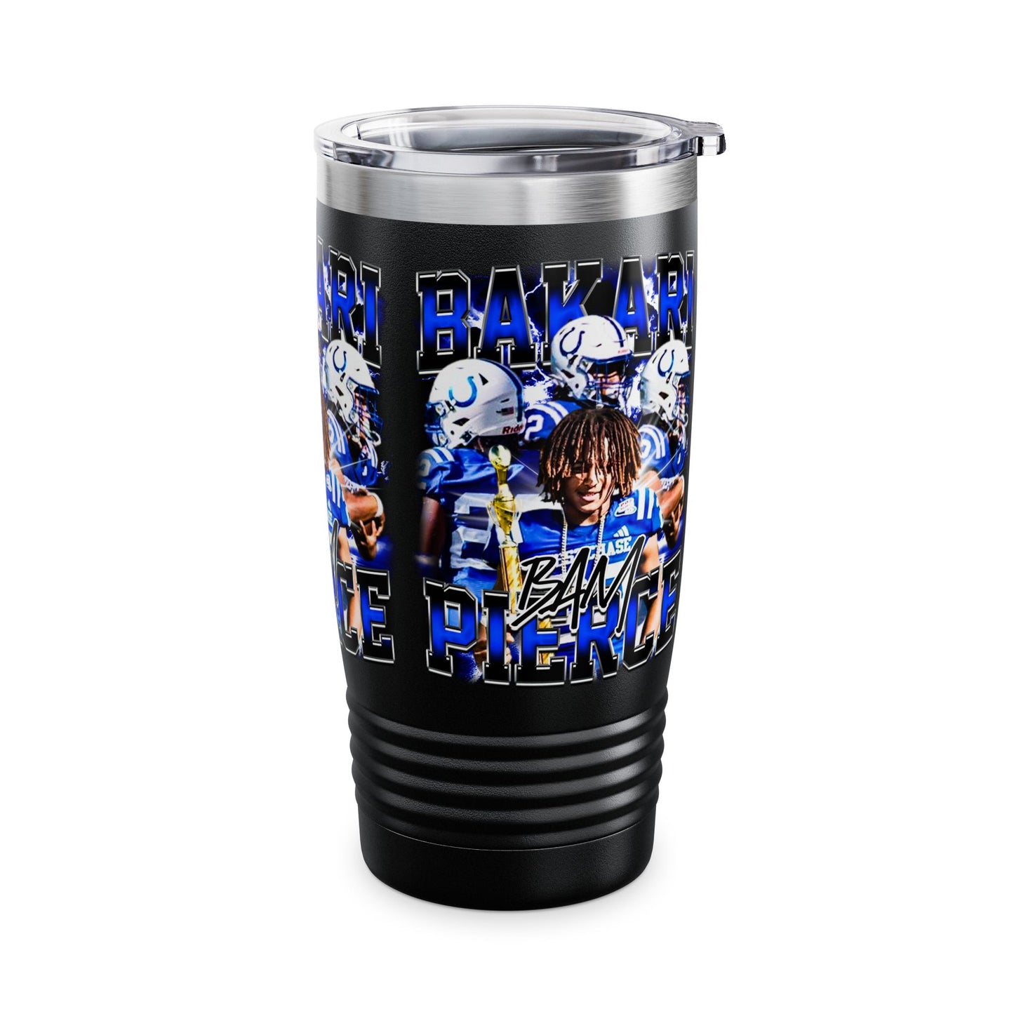 Bakari Pierce Stainless Steal Tumbler