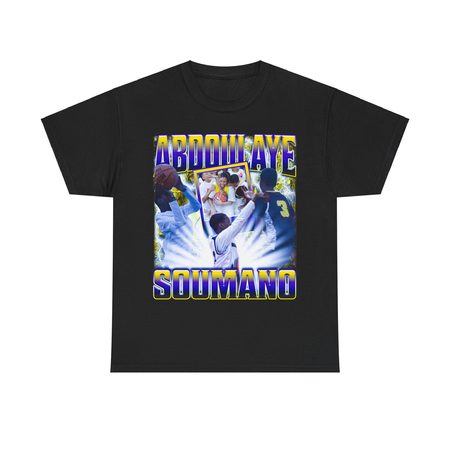 Abdoulaye Soumano Heavy Cotton Tee