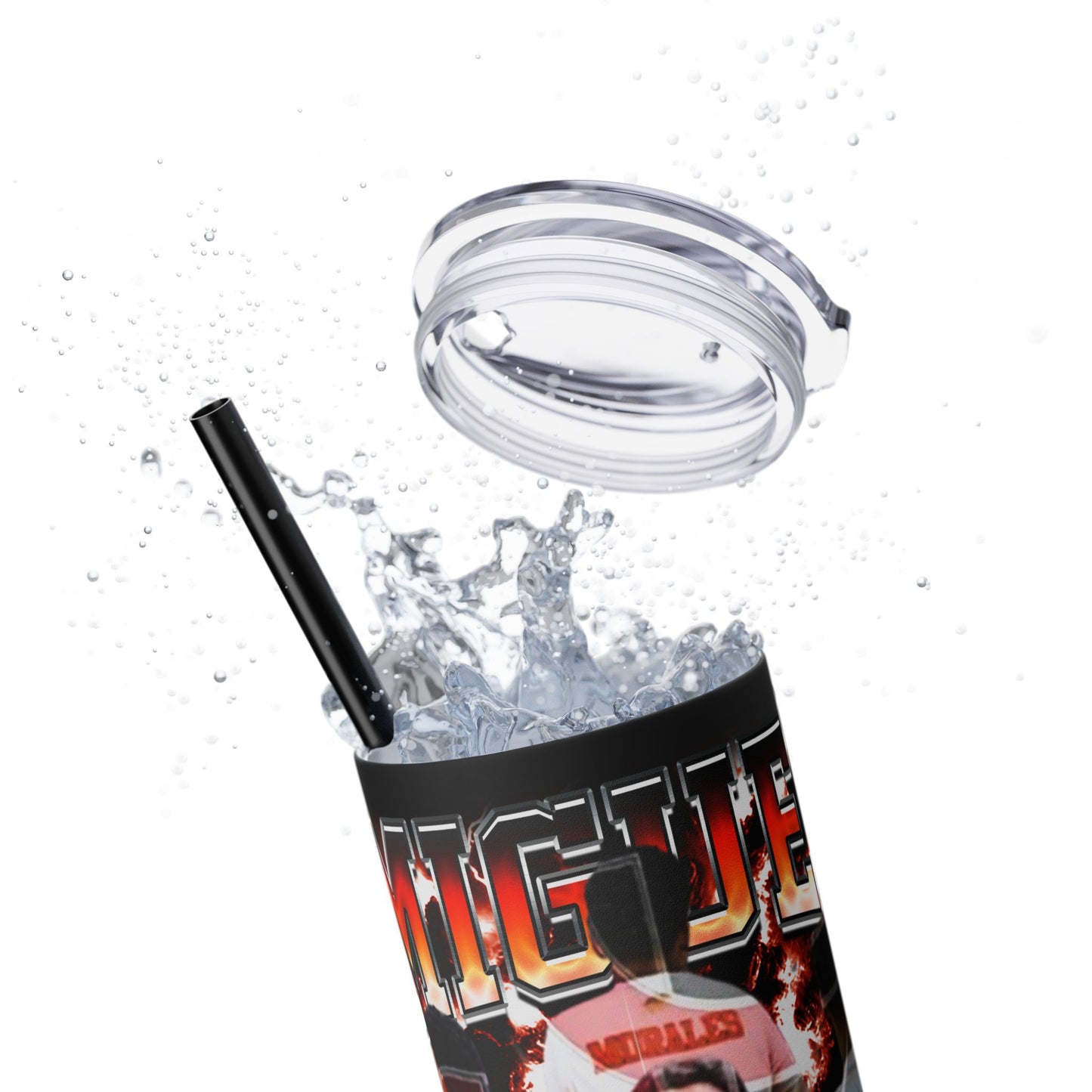 Miguel Morales Stainless Steal Tumbler