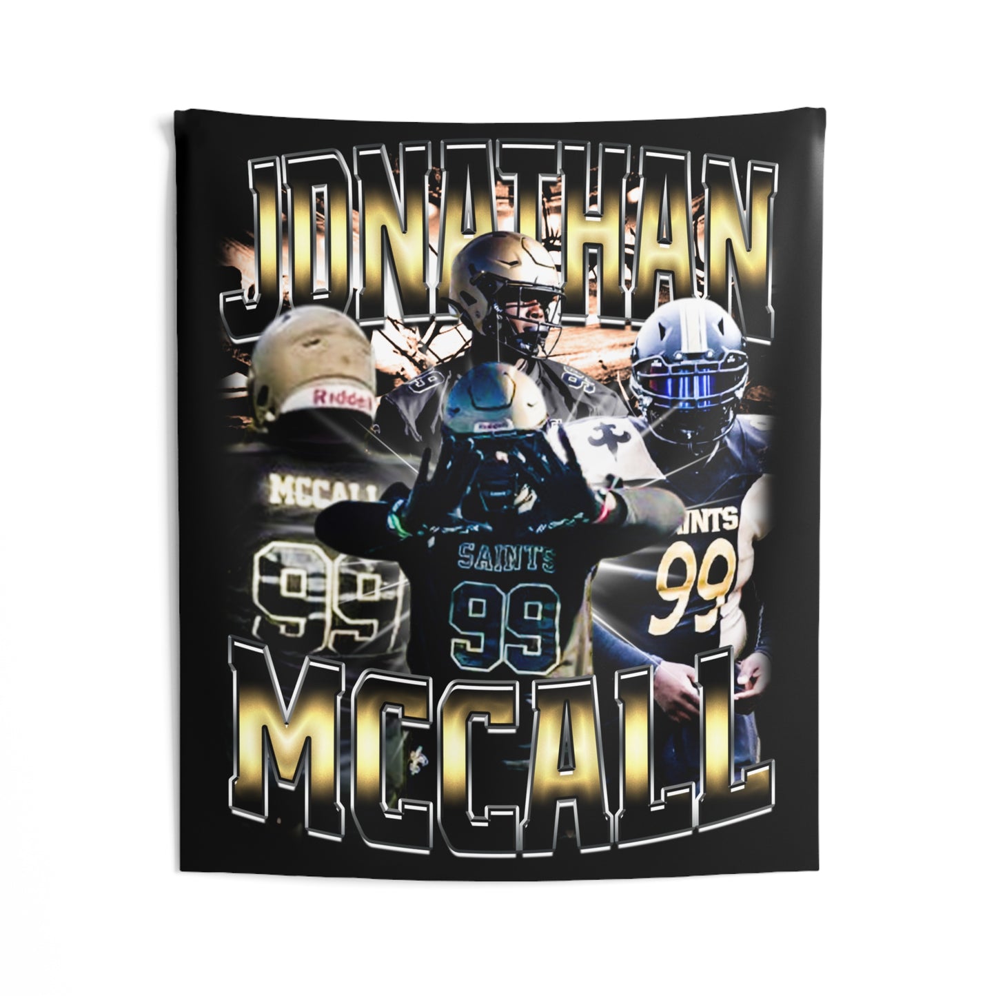 Jonathan Mccall Tapestry 50” x 60”