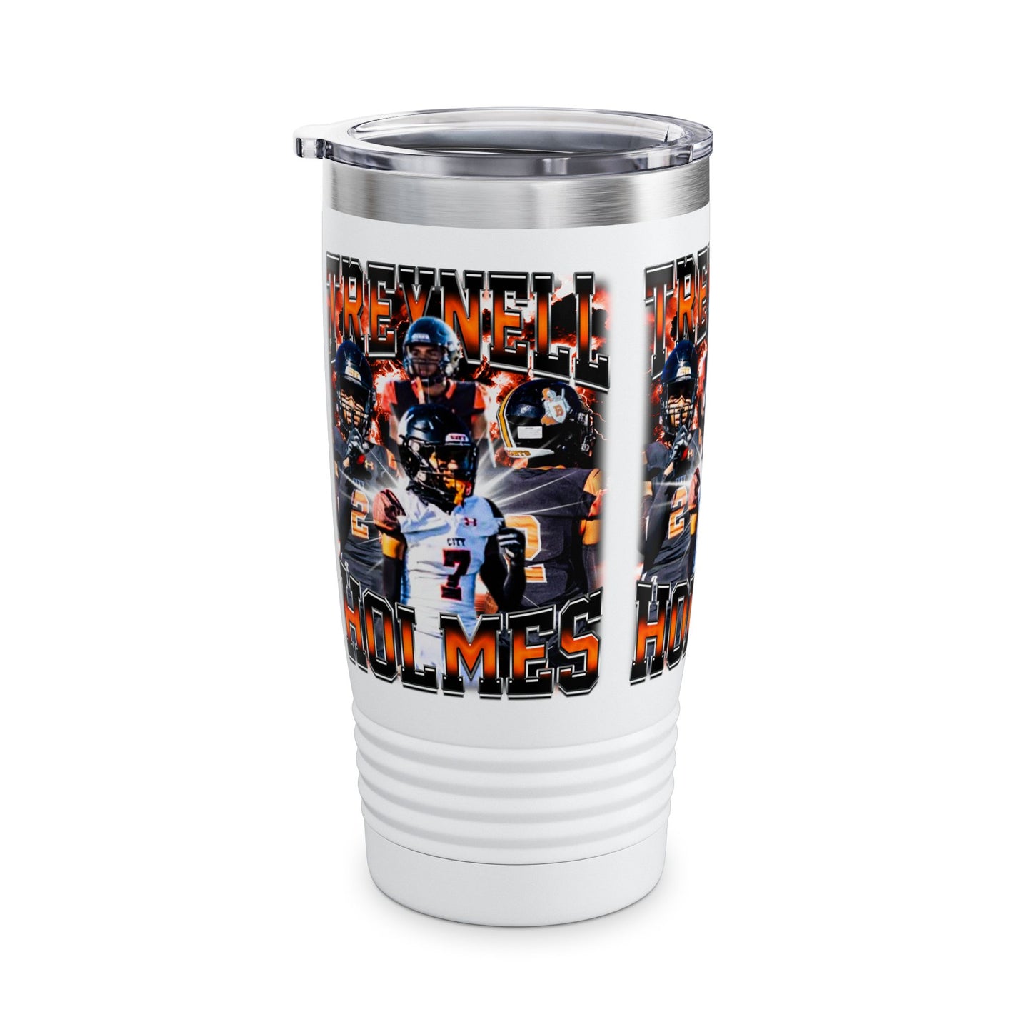 Treynell Holmes Stainless Steel Tumbler