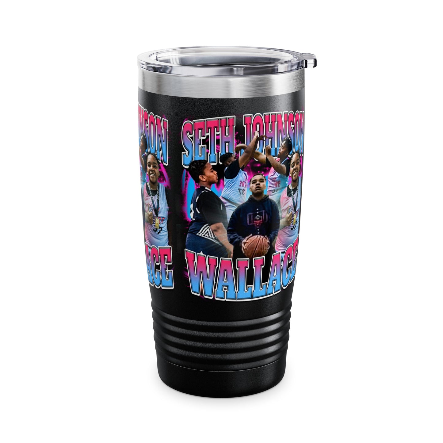 Seth Johnson Wallace Stainless Steal Tumbler