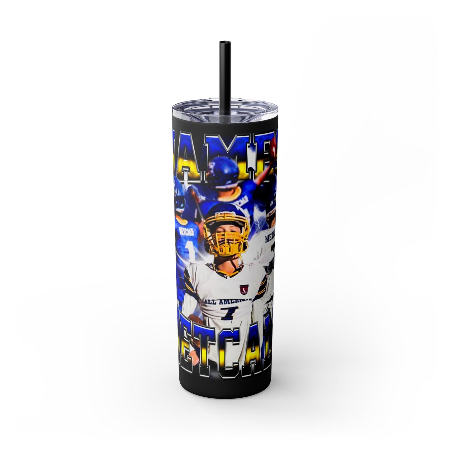 James Metcalf Stainless Steal Tumbler