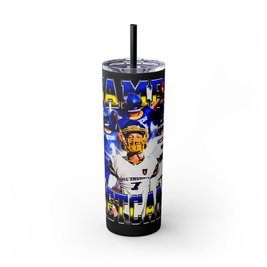 James Metcalf Stainless Steal Tumbler
