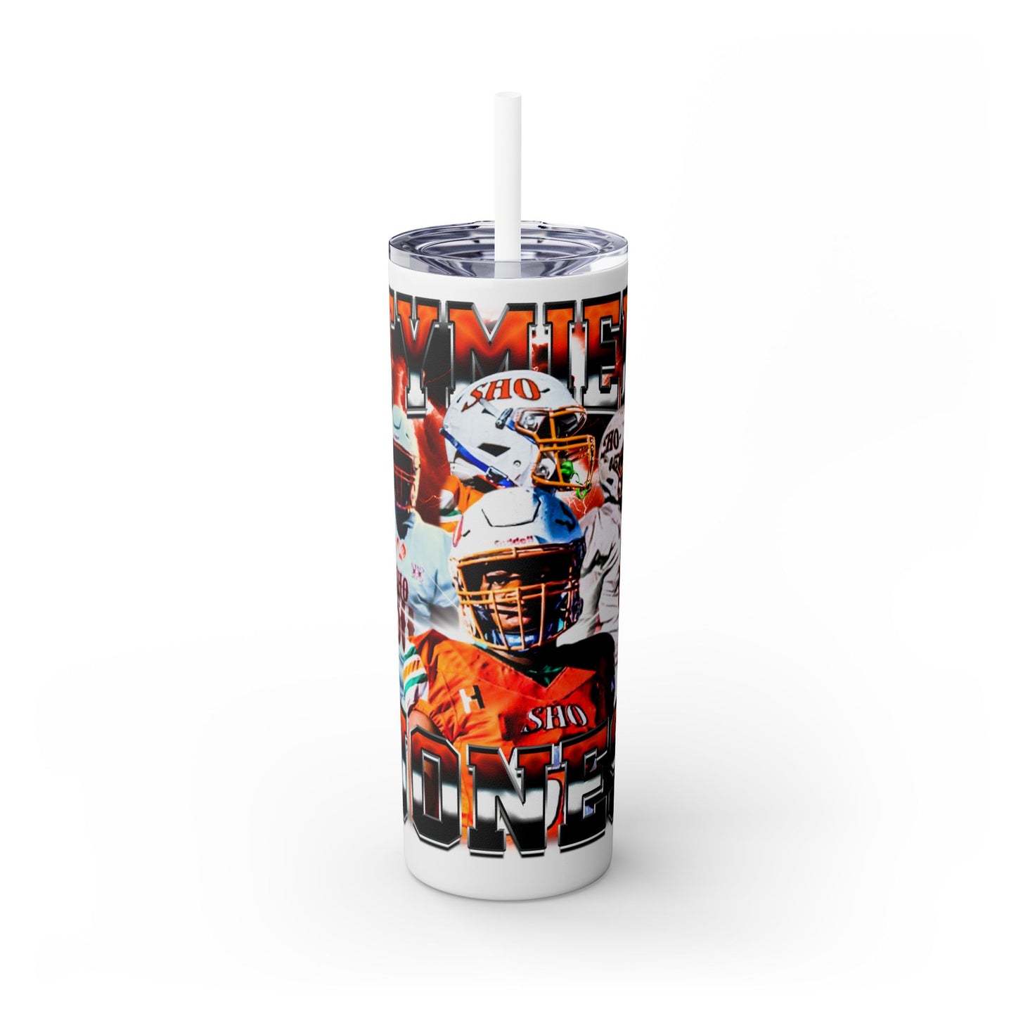 Tymier Jones Stainless Steal Tumbler