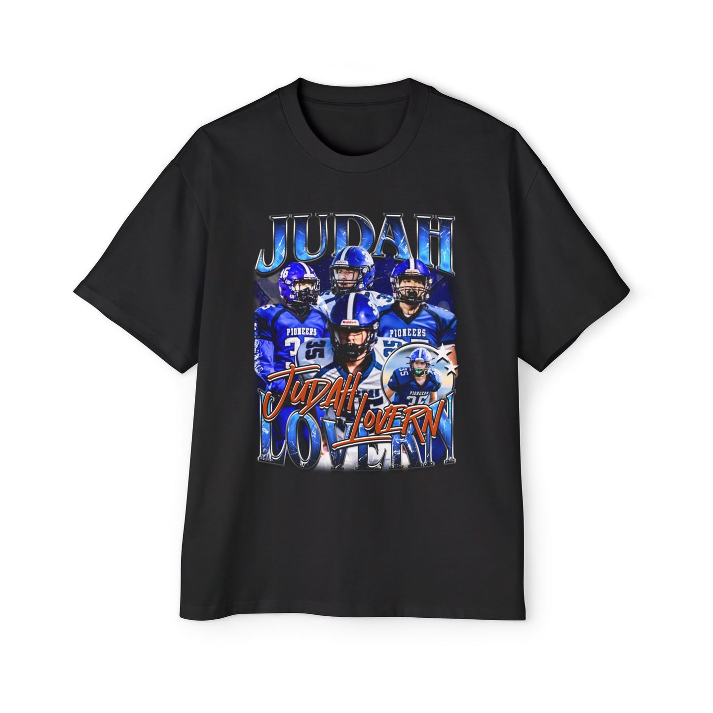 Judah Lovern Oversized Retro Tee