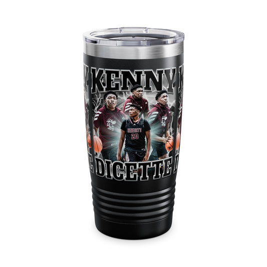 Kenny Dicette Stainless Steal Tumbler