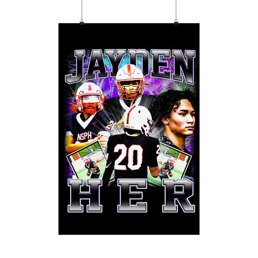 Jayden Her Poster