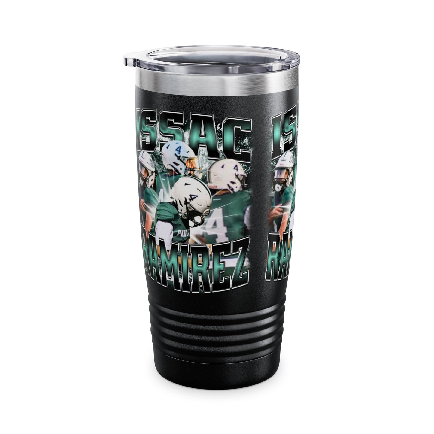 Issac Ramirez Stainless Steal Tumble