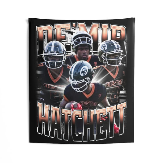 De'mir Hatchett Tapestry 50” x 60”