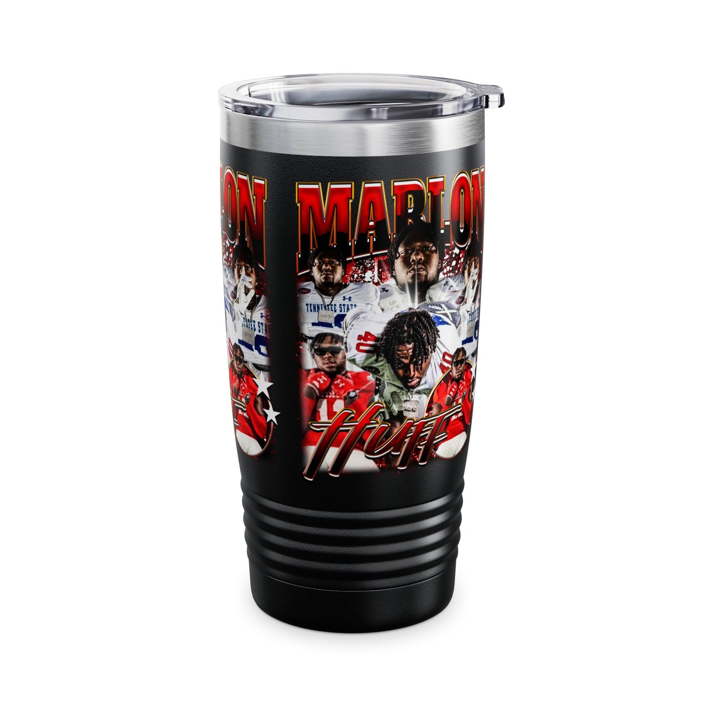 Marlon Huff Stainless Steal Tumbler