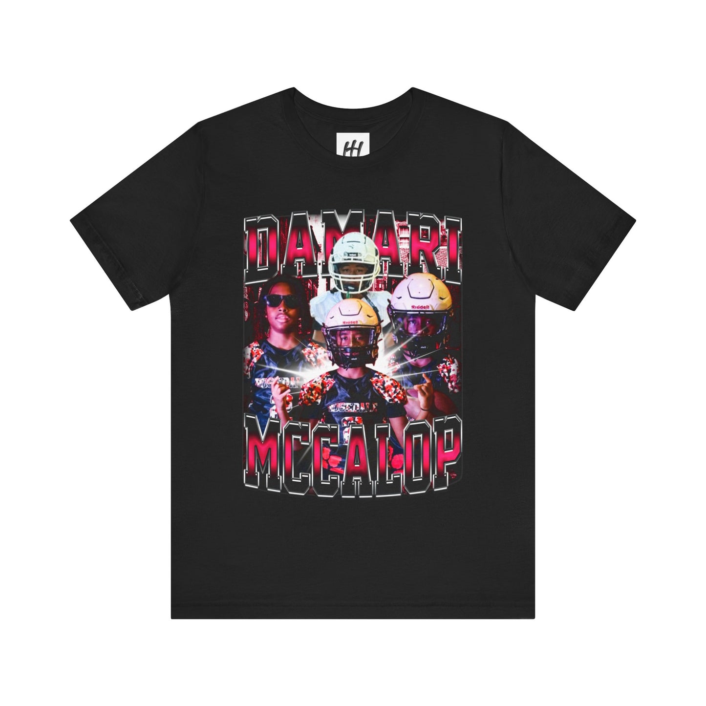 Damari Mccalop Heavy Cotton Tee