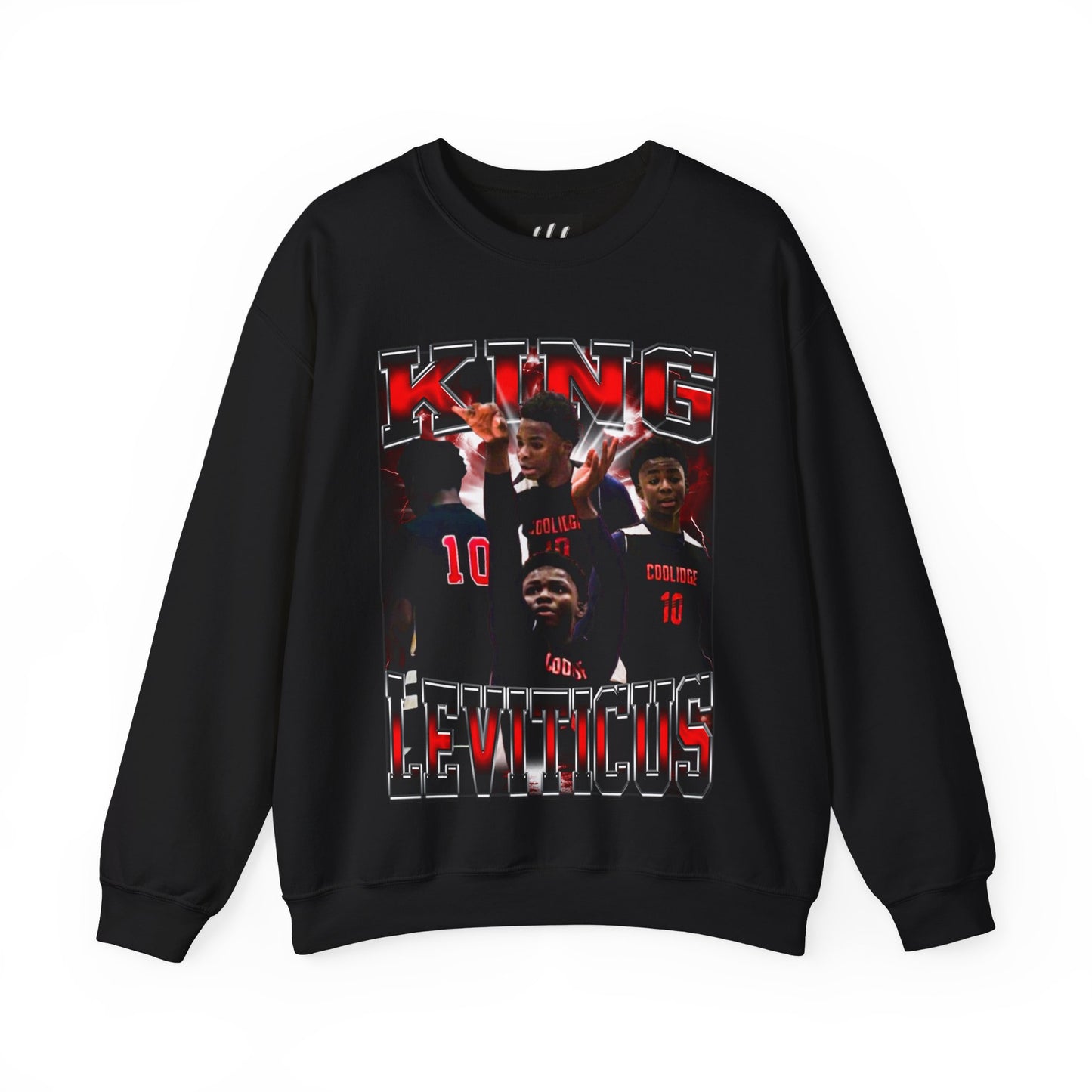 King Leviticus Crewneck Sweatshirt