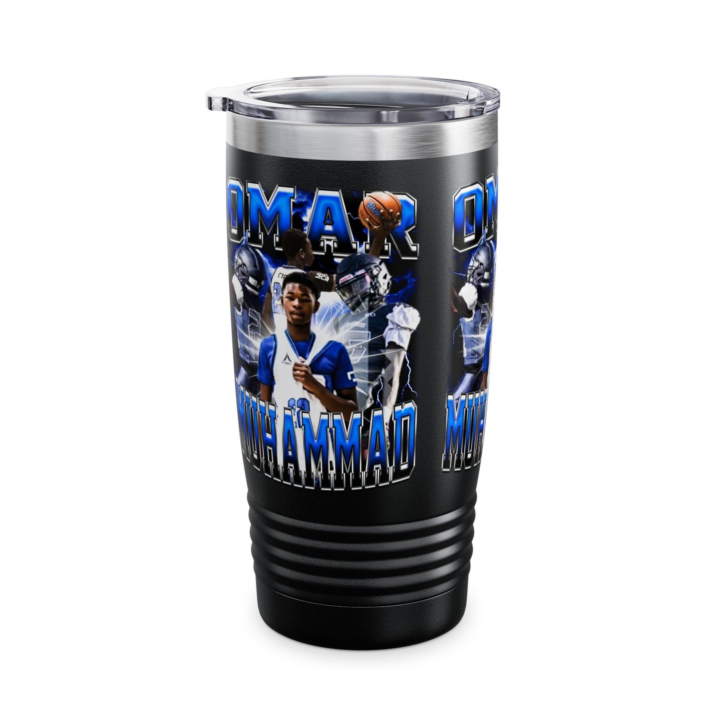 Omar Muhammad Stainless Steal Tumbler