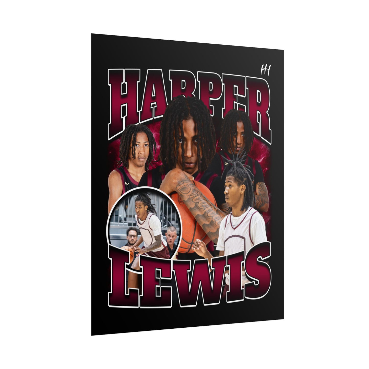 Harper Lewis Poster