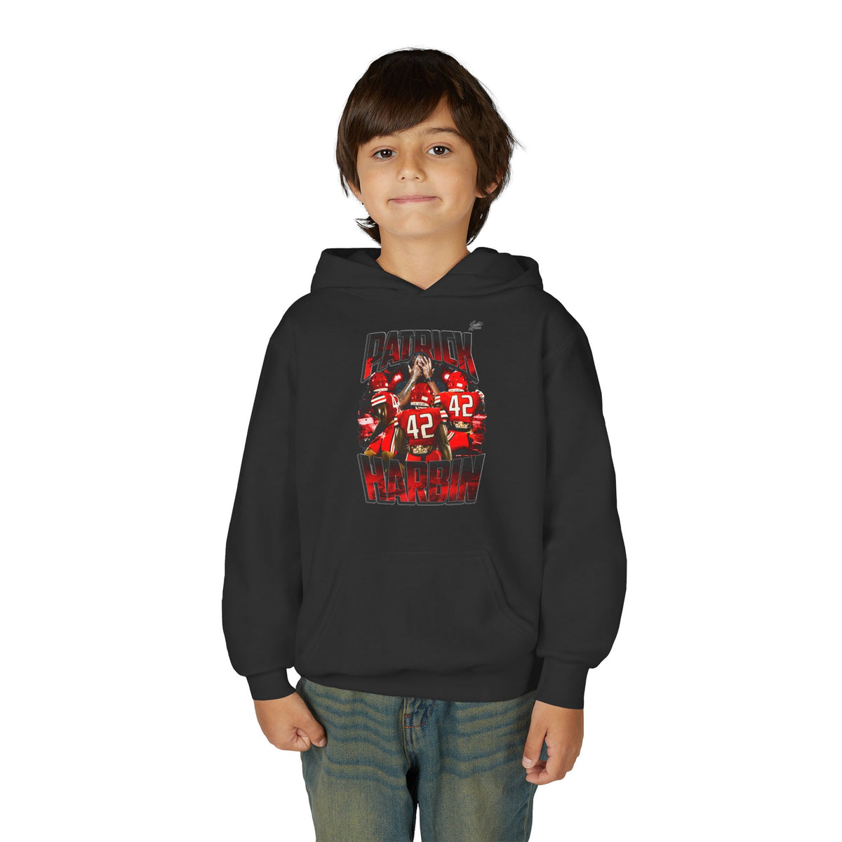 Patrick Harbin Youth Hoodie