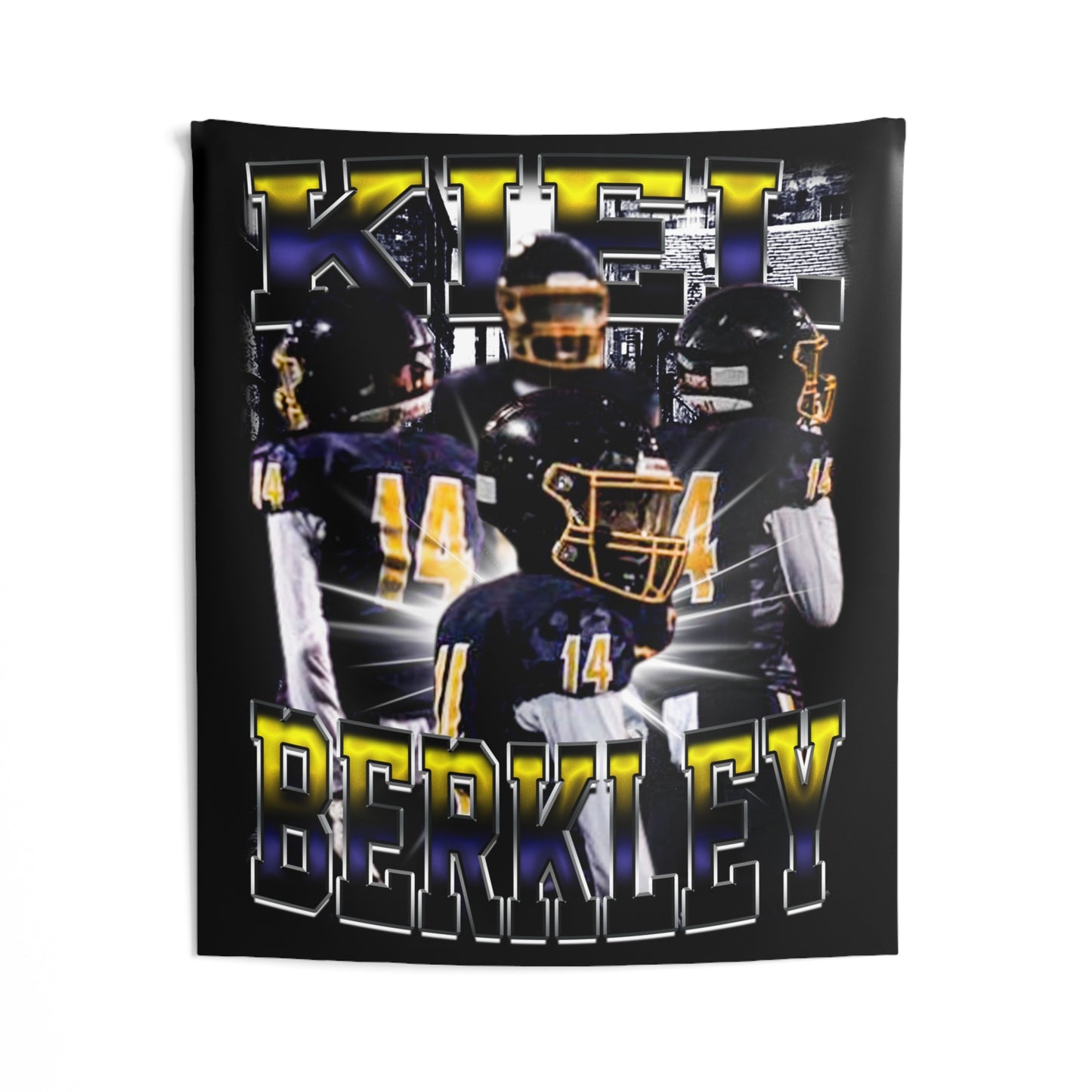 Kiel Berkley Tapestry 50” x 60”