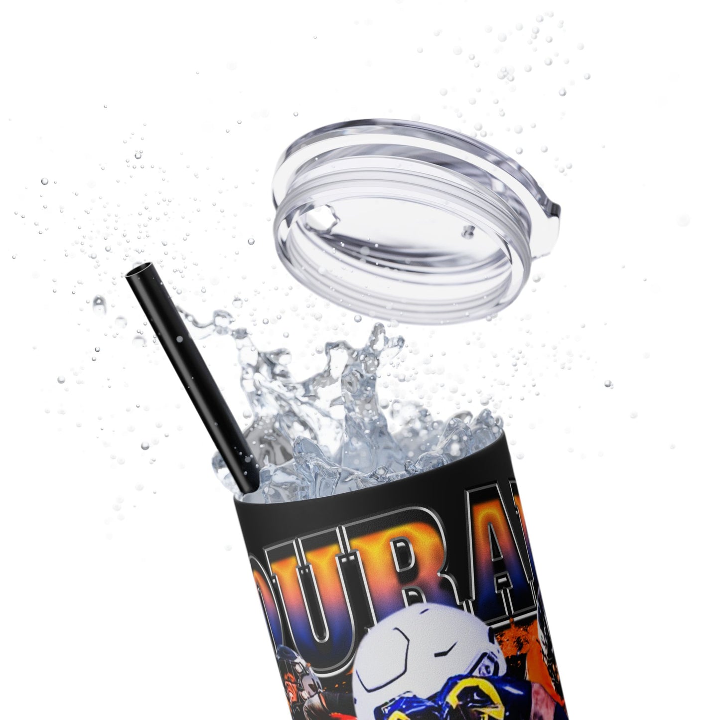 Quran Gossett Stainless Steal Tumbler