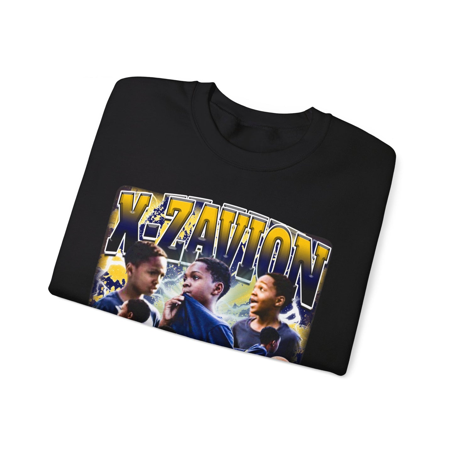 X-Zavion Suliman Crewneck Sweatshirt