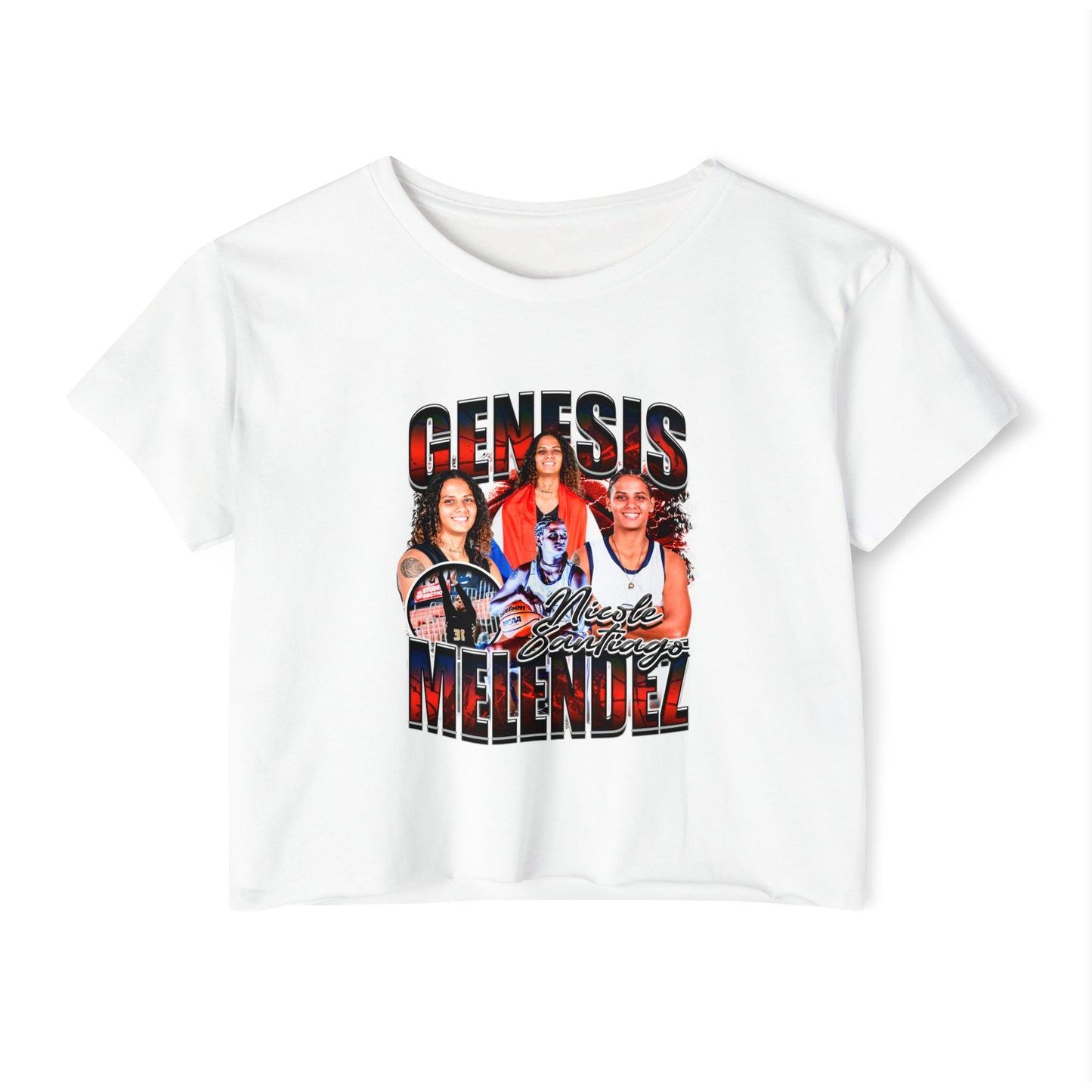Genesis Nicole Santiago Melendez Crop Top