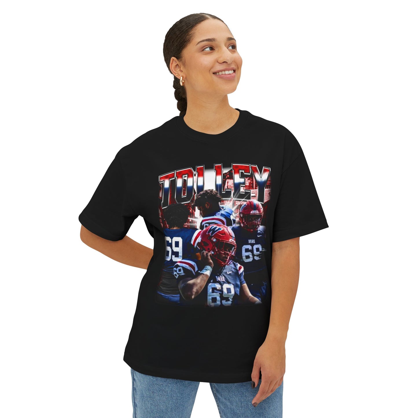 Tolley Oversized Vintage Tee
