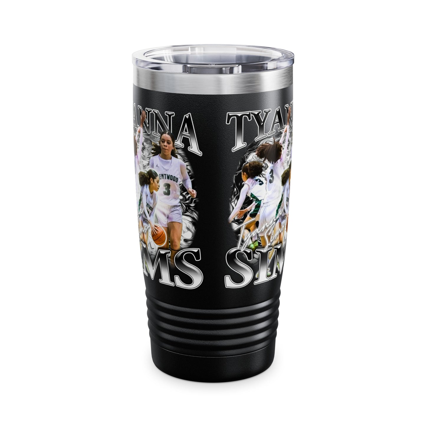 Tyanna Sims Stainless Steal Tumbler