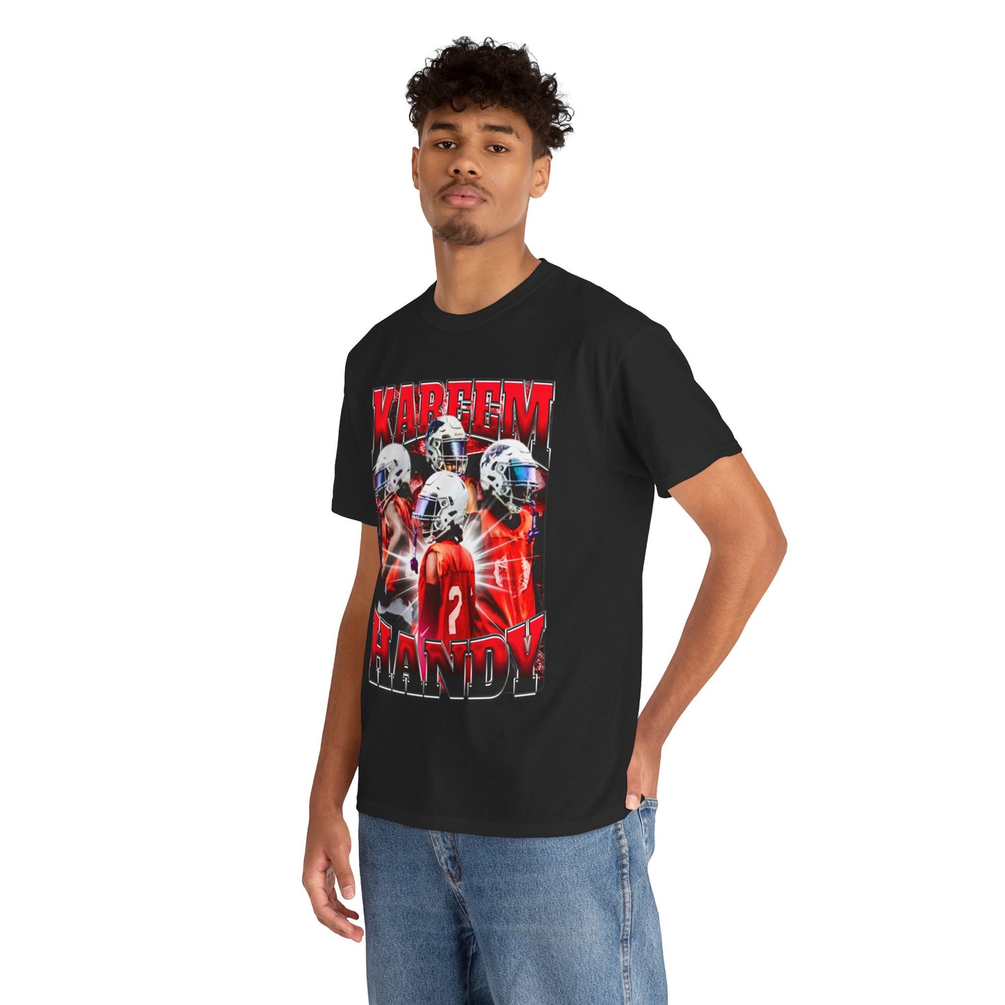 Kareem Handy Heavy Cotton Tee