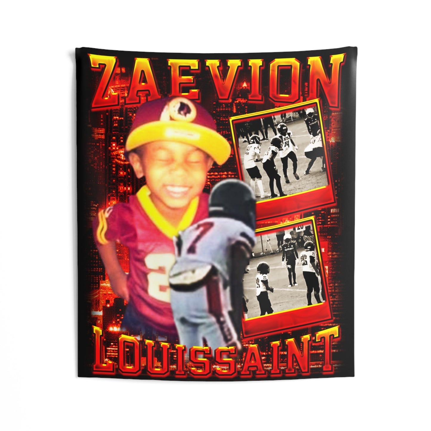 Zaevion Louissaint Tapestry 50” x 60”