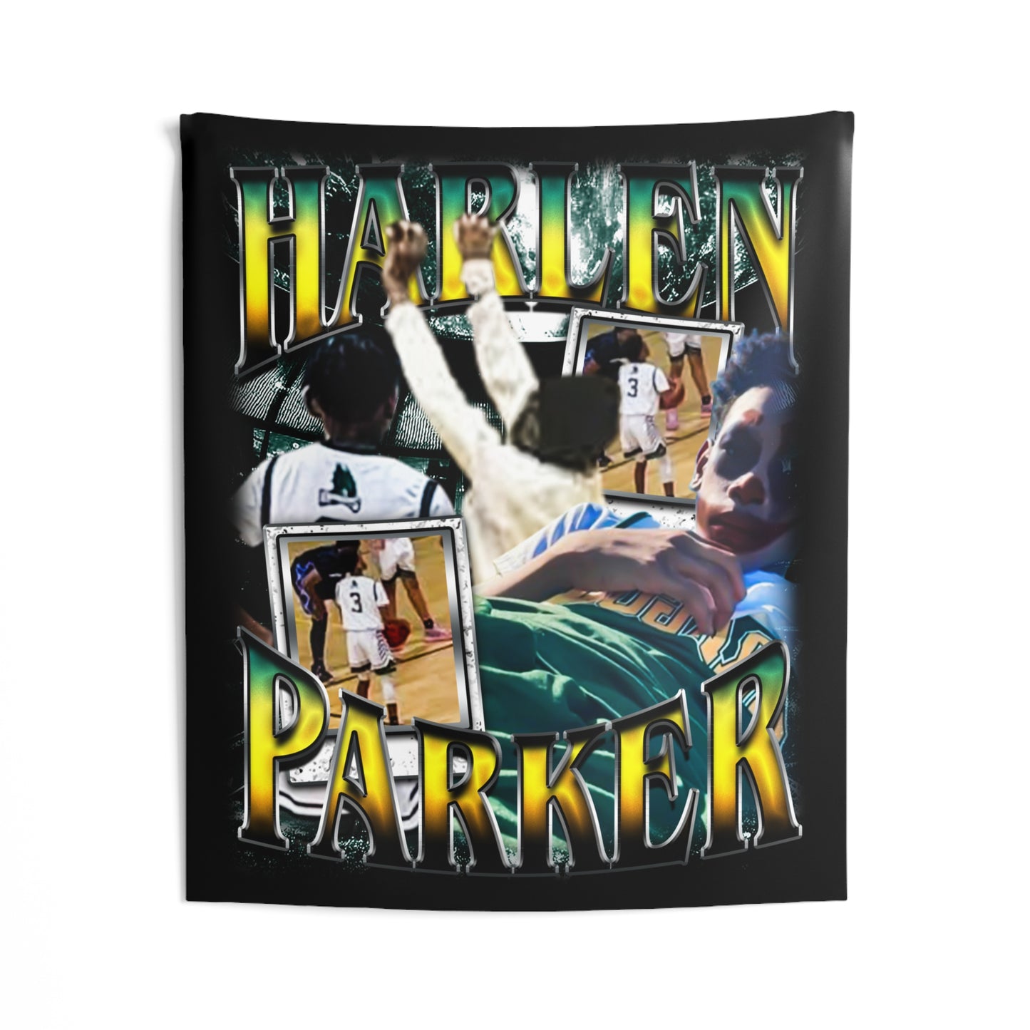 Harlen Parker Tapestry 50” x 60”