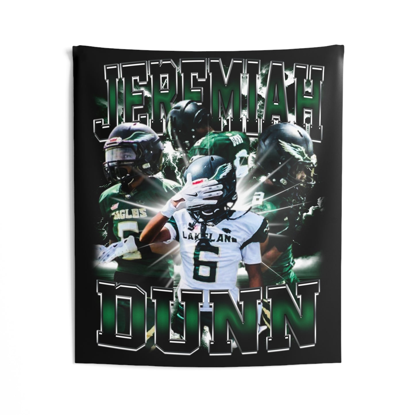 Jeremiah Dunn Tapestry 50” x 60”