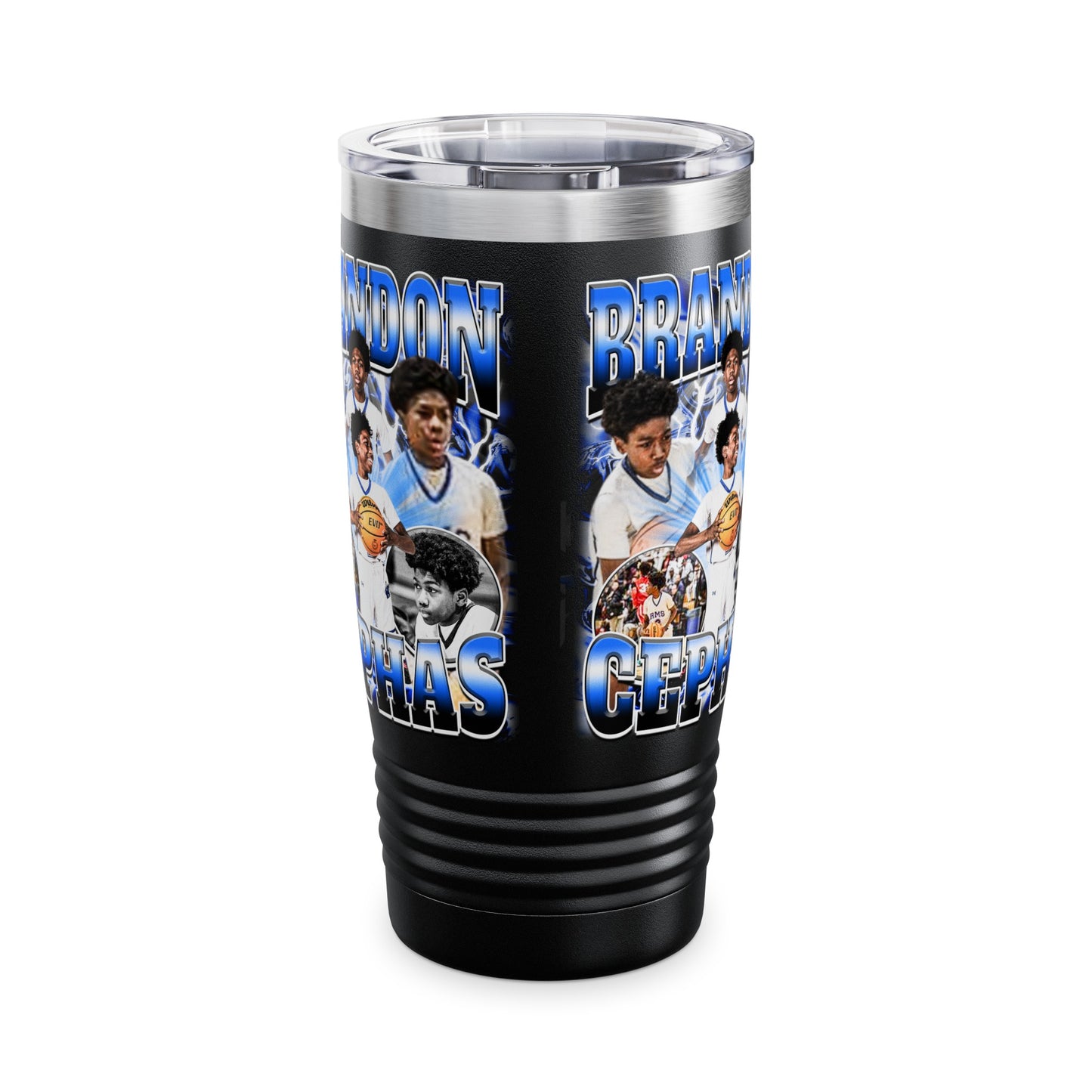 Brandon Cephas Stainless Steal Tumbler