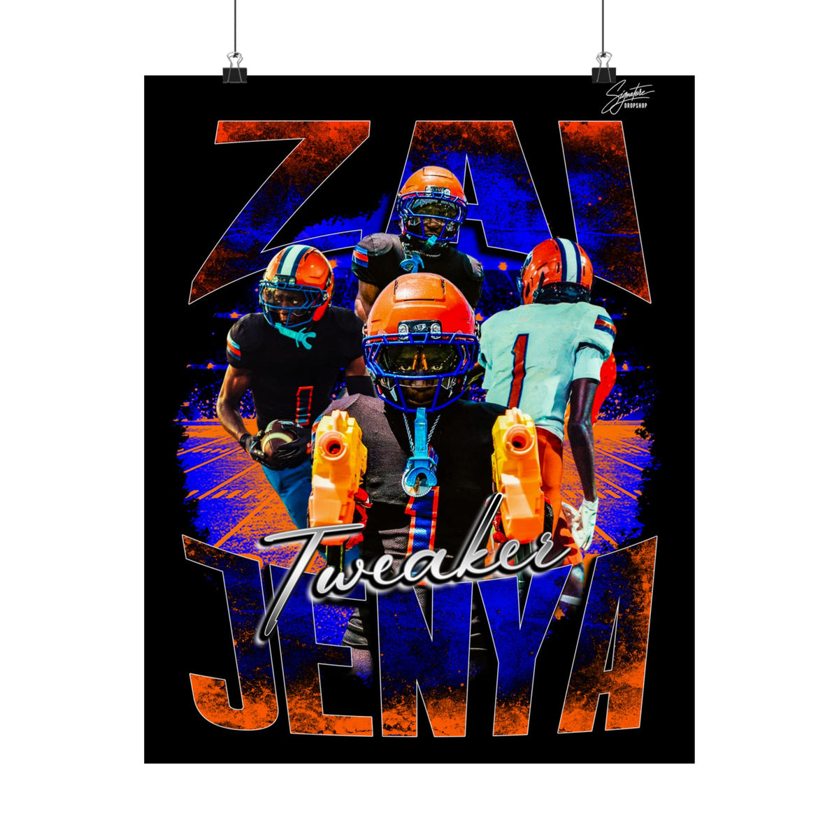 Zai Jenya Poster