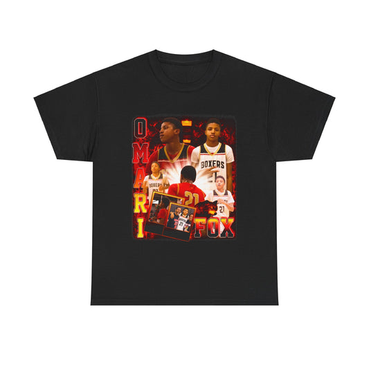 Omari Fox Heavy Cotton Tee