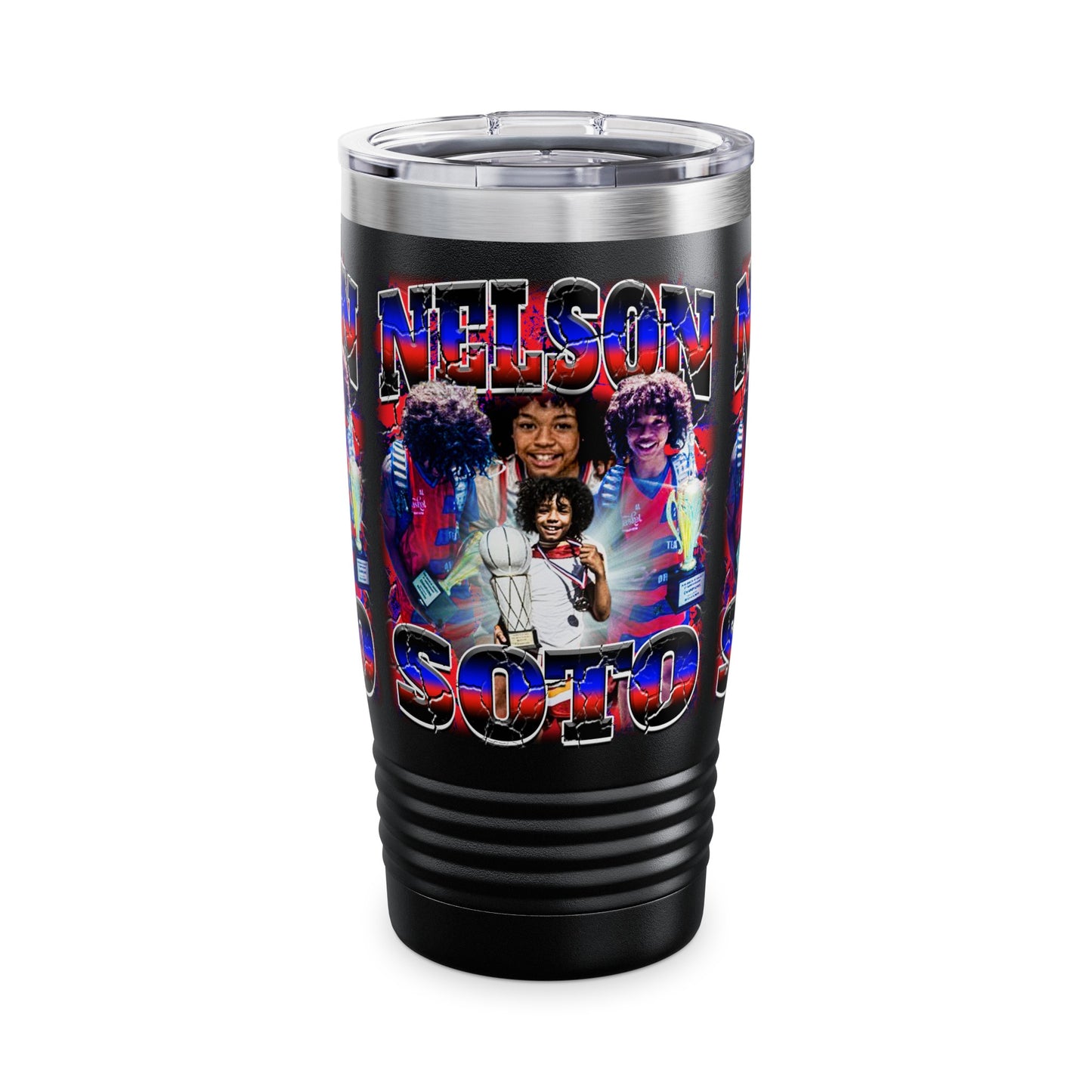 Nelson Soto Stainless Steal Tumbler