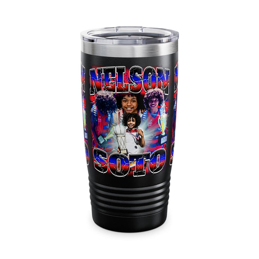 Nelson Soto Stainless Steal Tumbler