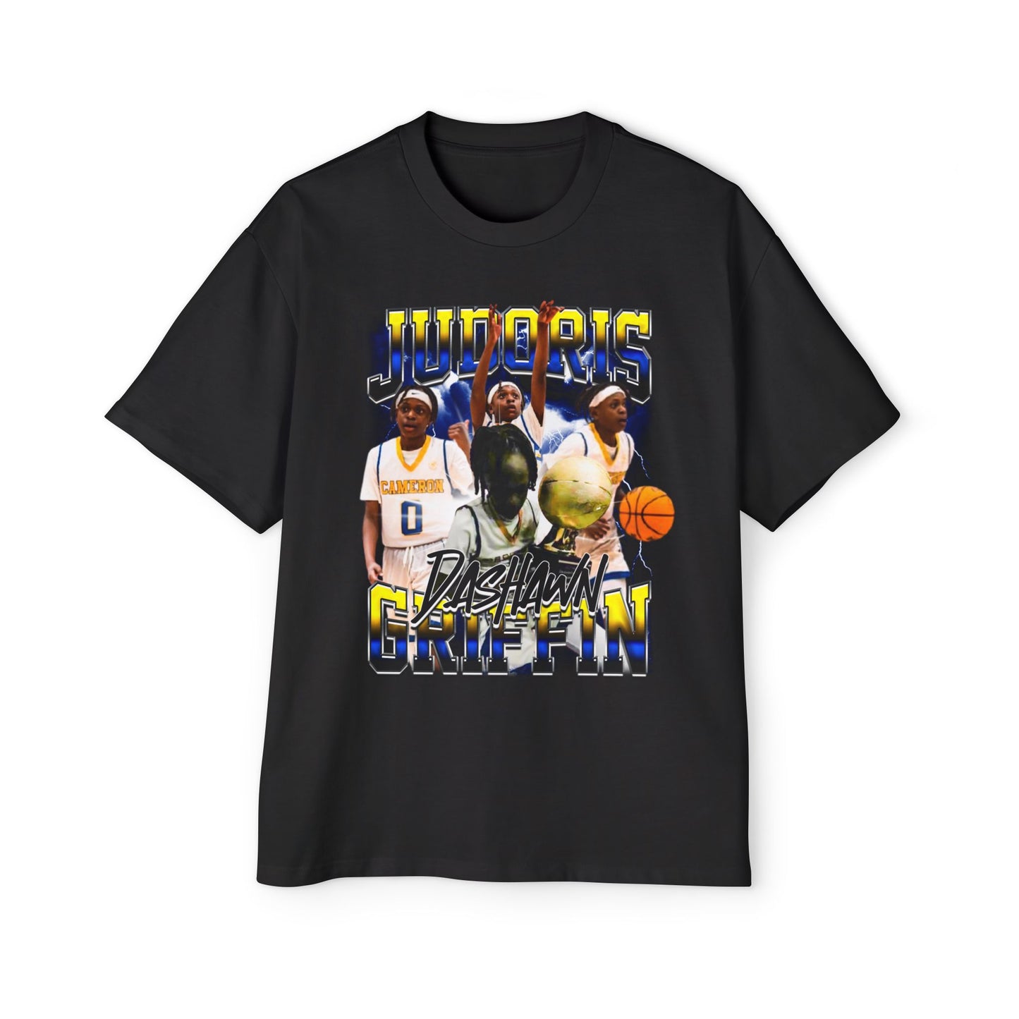 Judoris Dashawn Griffin Oversized Retro Tee