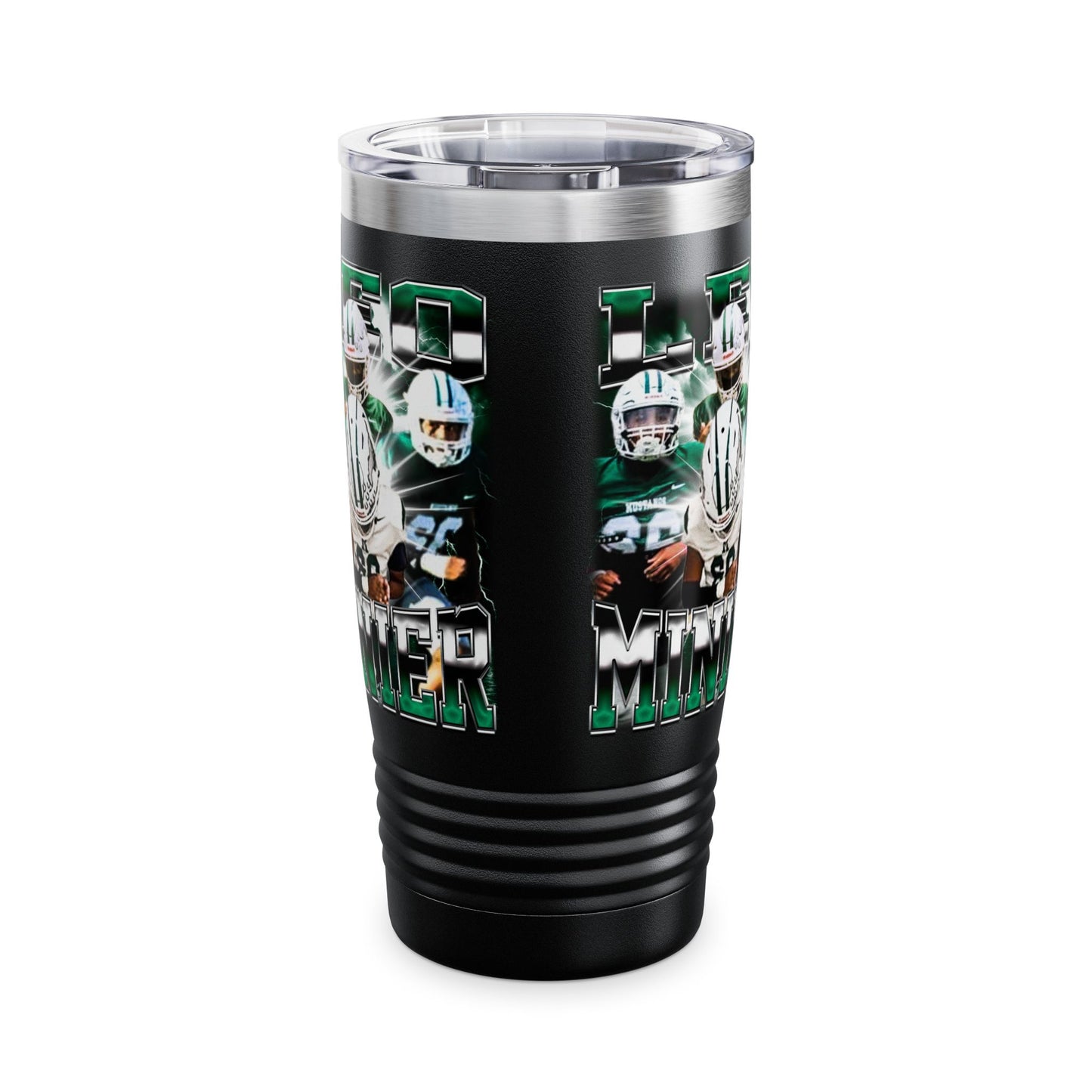 Leo Minier Stainless Steal Tumbler