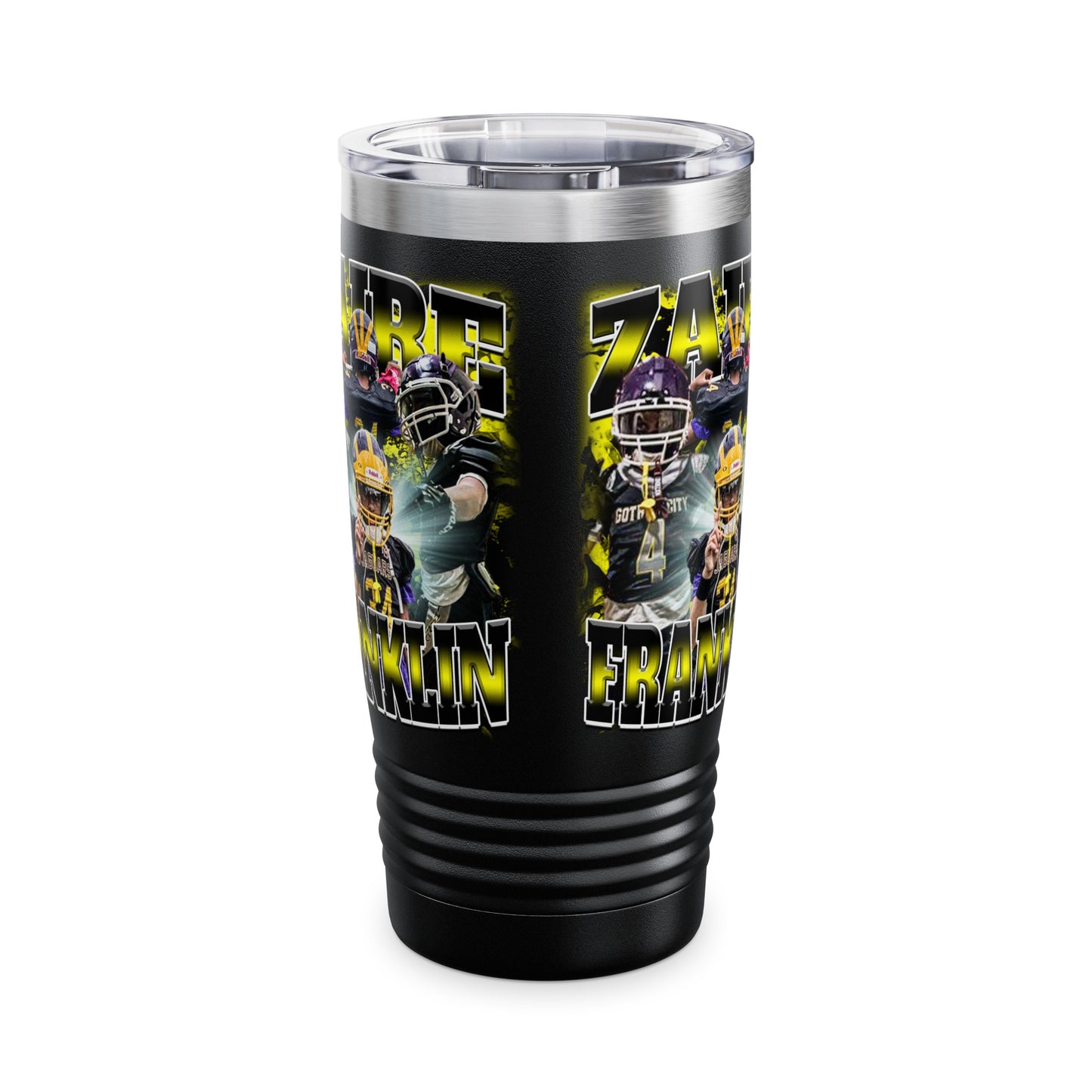 Zaire Franklin Stainless Steal Tumbler