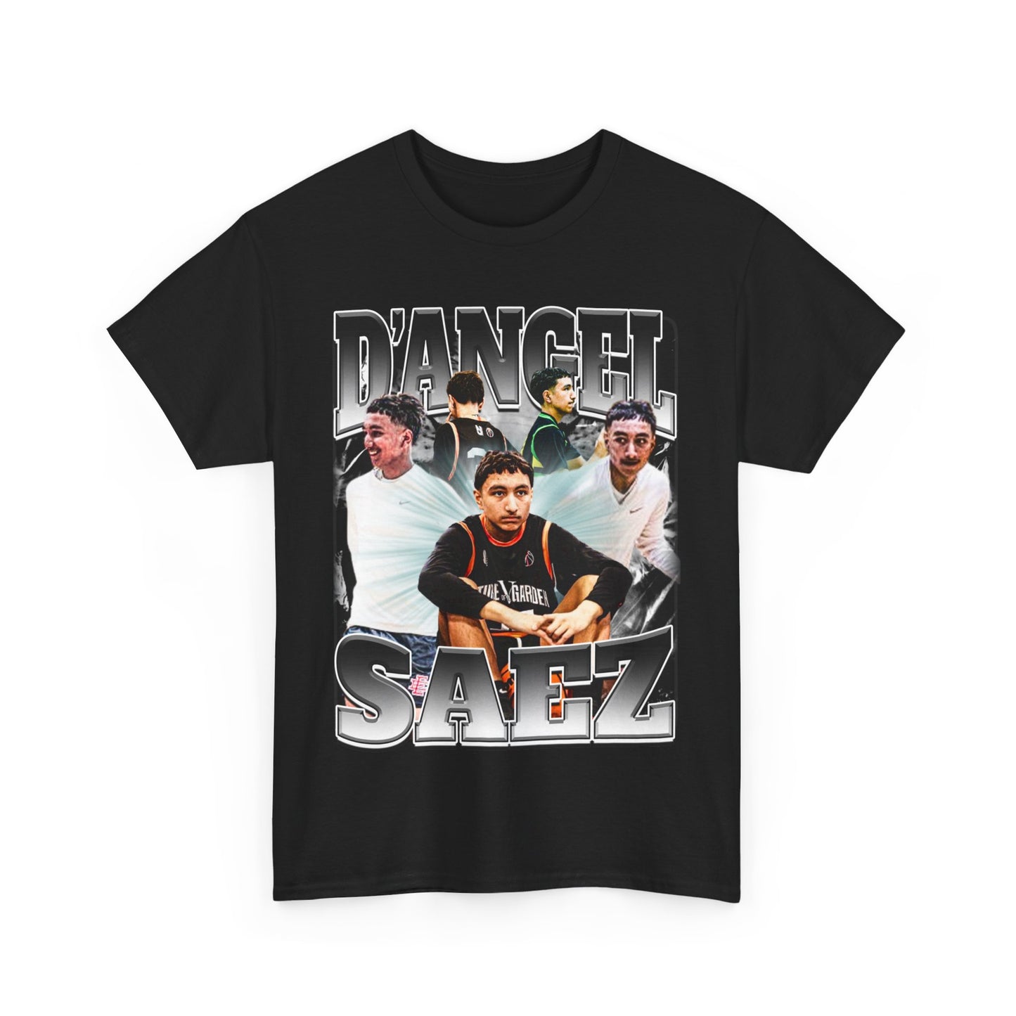 D'Angel Saez Heavy Cotton Tee