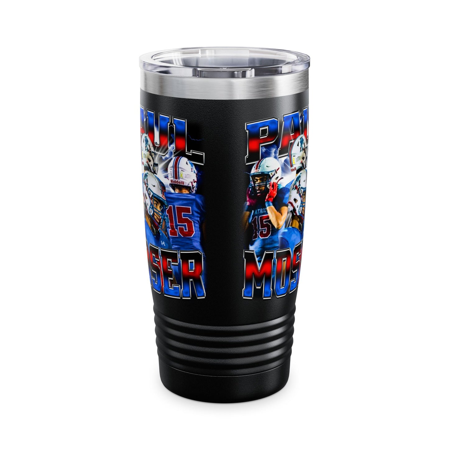 Paul Moser Stainless Steal Tumbler