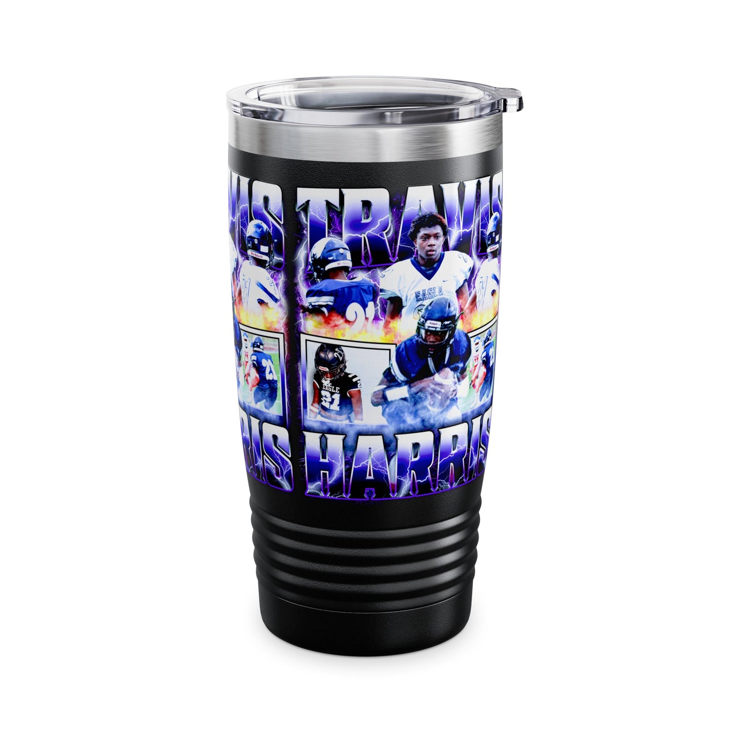 Travis Harris Stainless Steal Tumbler