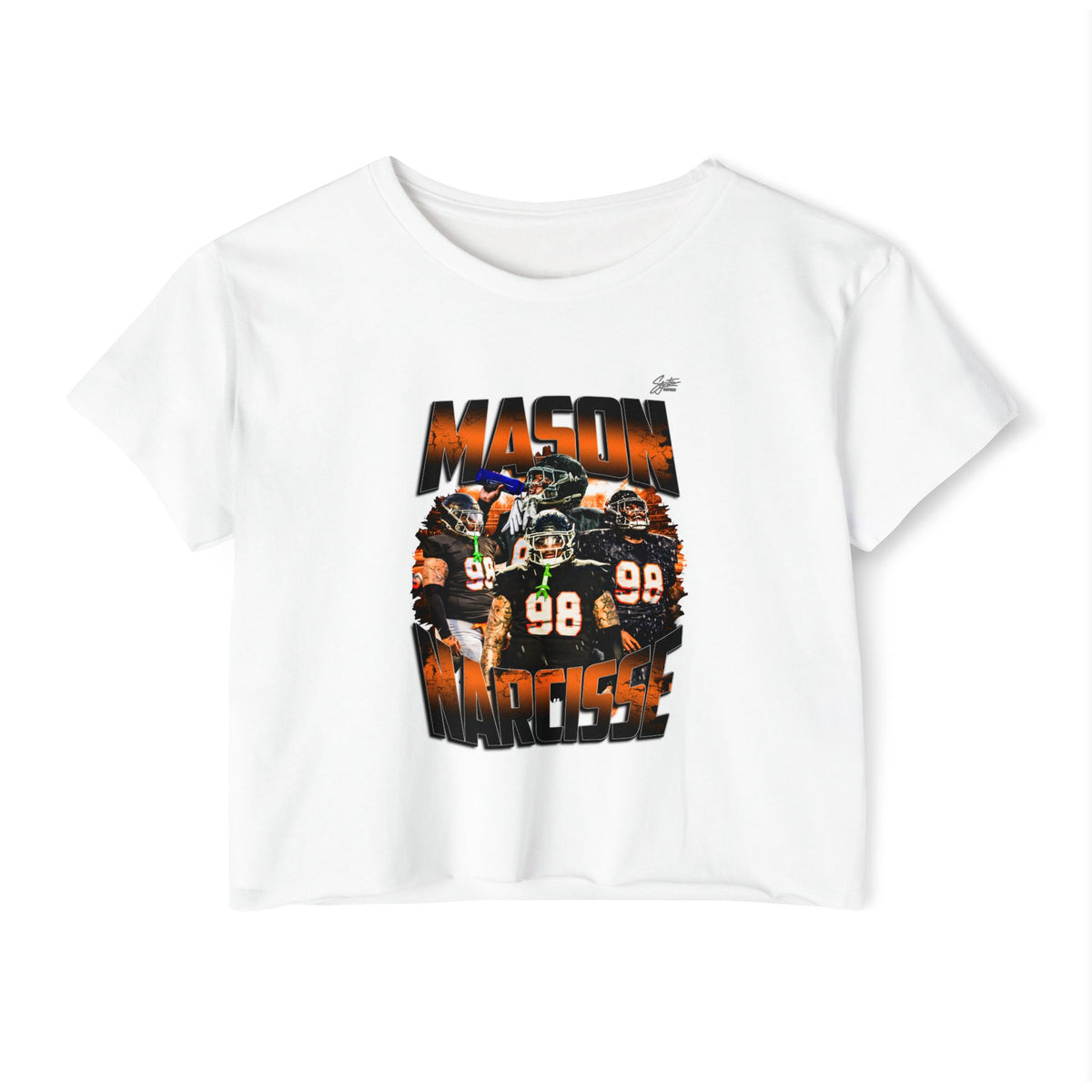 Mason Narcisse Crop Top
