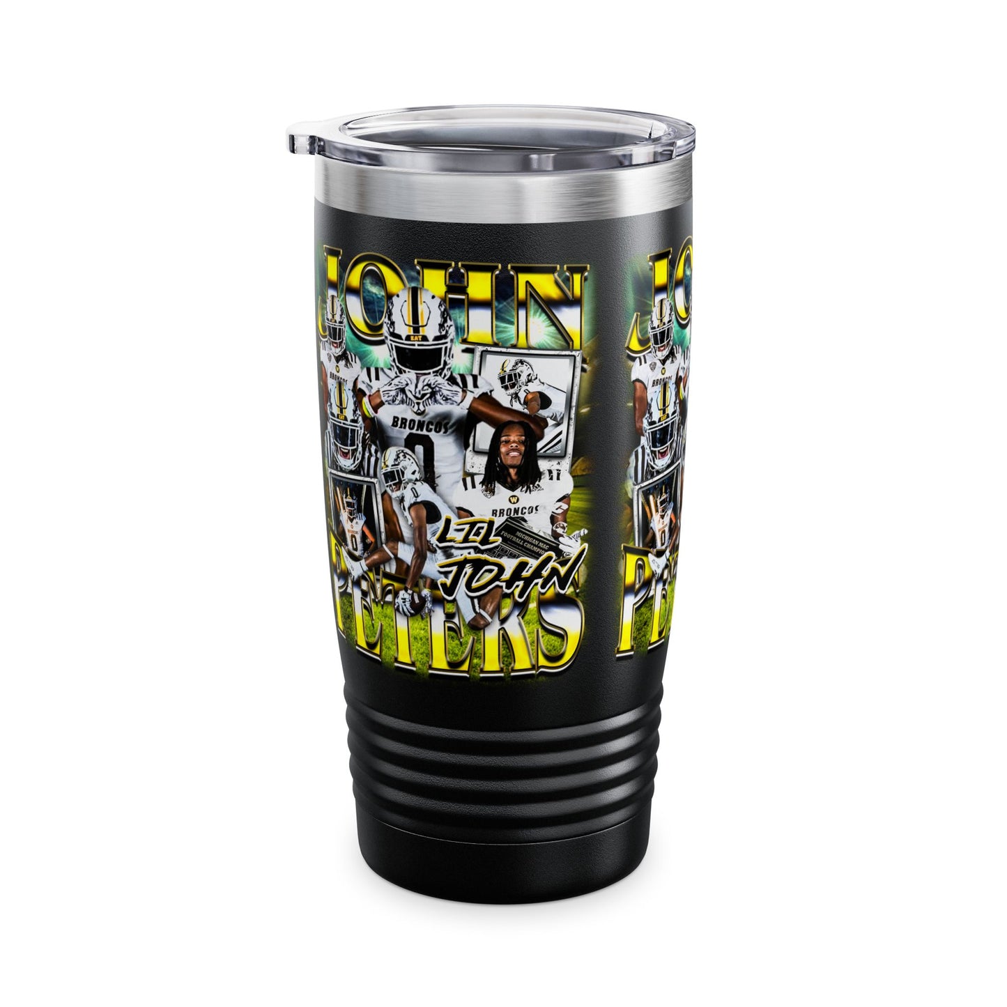 John Peters Stainless Steal Tumbler
