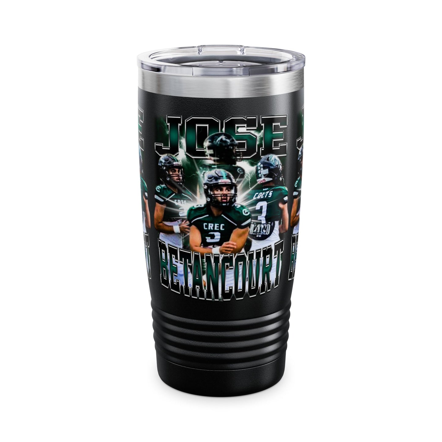 Jose Betancourt Stainless Steal Tumbler