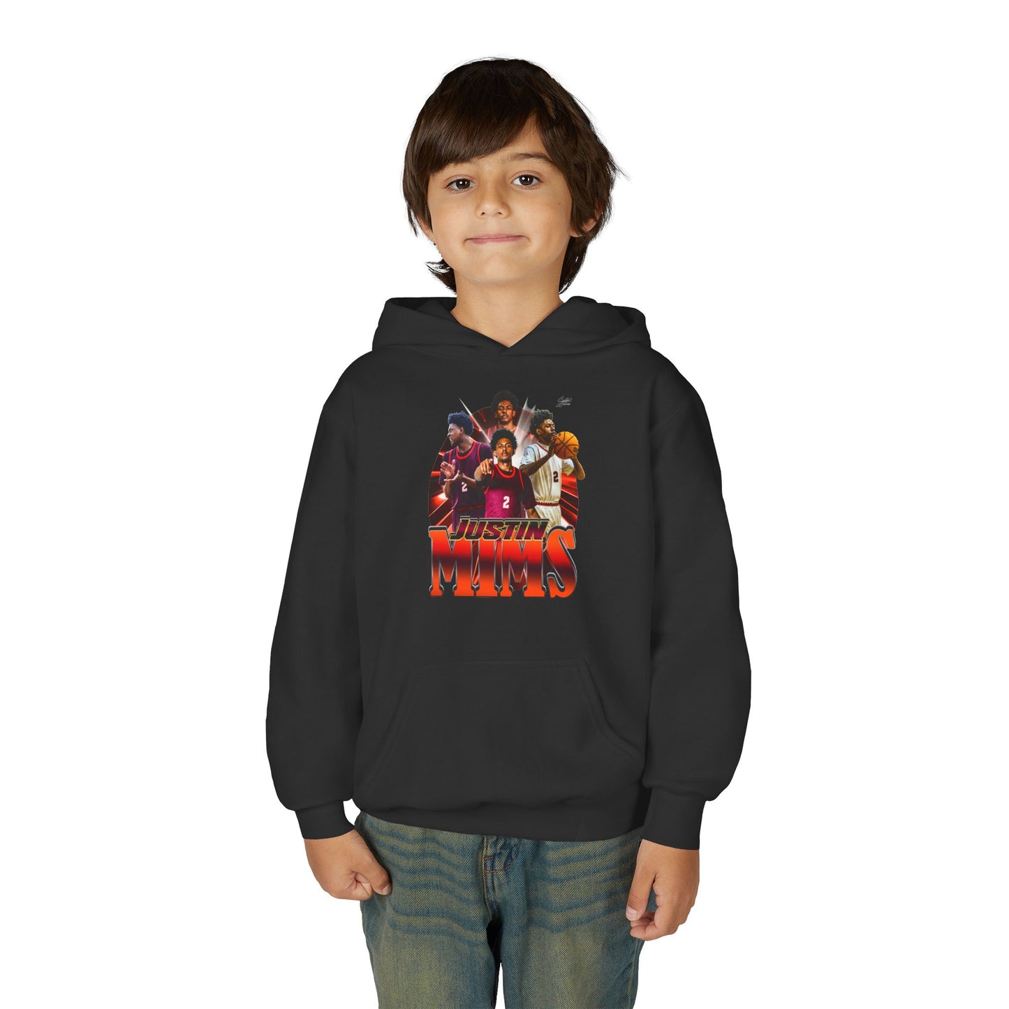 Justin Mims Youth Hoodie