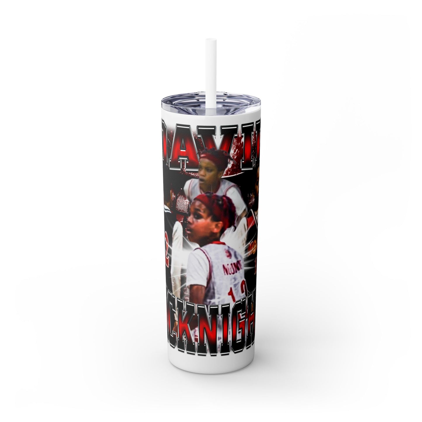 David Mcknight Stainless Steal Tumbler