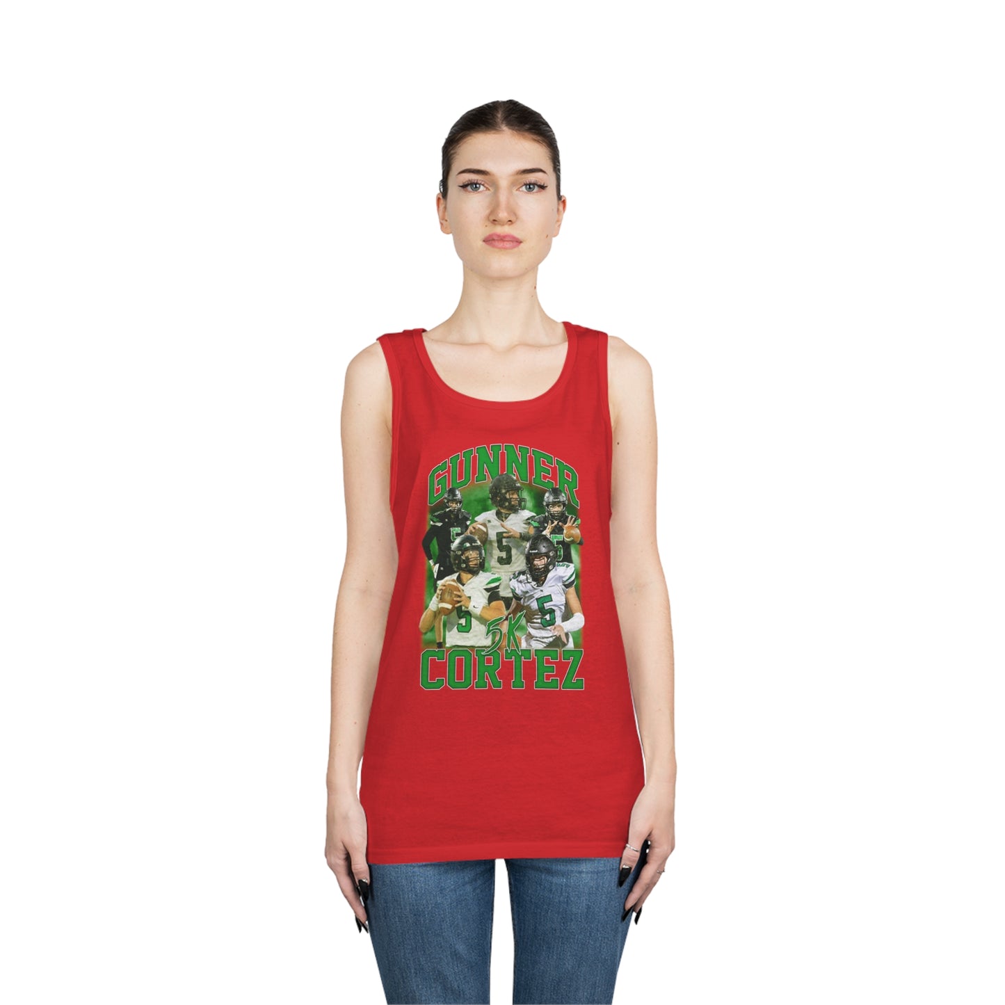 Gunner Cortez Heavy Cotton Tank Top